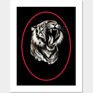 tiger Posters and Art